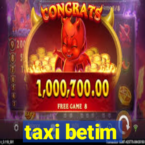 taxi betim